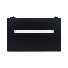 Тумба підвісна Qtap Virgo 1000х580х500 Black/White QT1874TPА1002BW