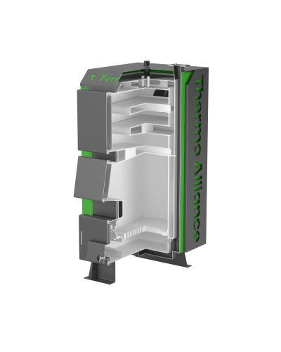 Котел твердопаливний сталевий Thermo Alliance Ferrum Plus V 4.0 FSF+ 14