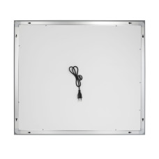 Дзеркало Qtap Mideya 800х700 з LED-підсвічуванням Touch, з антизапотіванням, з димером, рег. яскравості Reverse QT2078NCF8070W