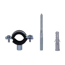 Хомут Thermo Alliance Standart з чорною гумою 3/4" (D26-30 мм) SD10020B