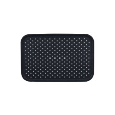 Лійка для верхнього душу Qtap Hlavova 300x200 мм прямокутна QTHLA107BLM45783 Black Matt