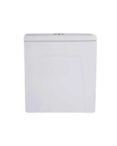 Унітаз-компакт Qtap Robin Ultra Quiet безободковий з сидінням Soft-close QT13222128AUQ1W