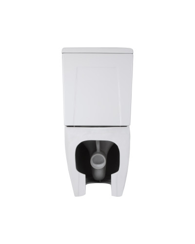 Унітаз-компакт Qtap Robin Ultra Quiet безободковий з сидінням Soft-close QT13222128AUQ1W