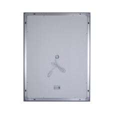 Дзеркало Lidz Kubis 600х800 з LED-підсвічуванням Touch, з антизапотіванням, з димером, рег. яскравості Reverse LD78LF9048060