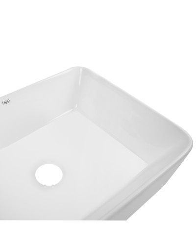 Раковина-чаша Qtap Tern 475х370х140 White QT17112074WN