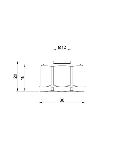 Євроконус SD Plus 16х2 мм 3/4" SD346