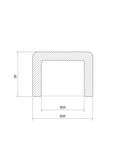 Заглушка PPR Thermo Alliance 25