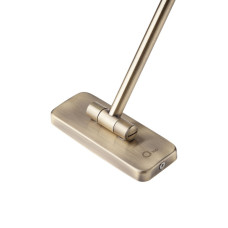 Косметичне дзеркало Qtap Liberty настінне D 200 мм QTLIBANT1147 Antic Bronze