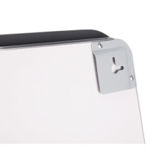 Дзеркало Qtap Mideya (DC-F911) 500х800 з LED-підсвічуванням Touch, з антизапотіванням, з годинником, димером, рег. яскравості QT2078F911W