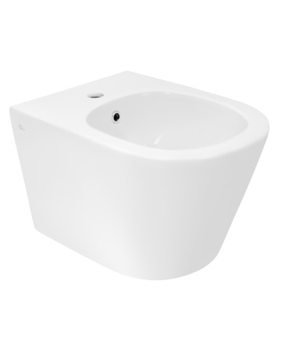 Біде підвісне Qtap Swan 520х360х320 White QT16555378W