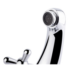 Змішувач для раковини Lidz Dominox 161 двохвентильний LDDOM161CRM35532 Chrome