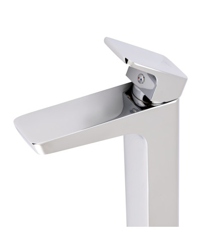 Змішувач для раковини Qtap Namesti високий QTNAM1025H102C Chrome