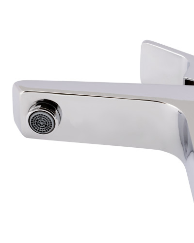 Змішувач для раковини Qtap Namesti високий QTNAM1025H102C Chrome