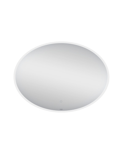 Дзеркало Qtap Virgo 780х580 з LED-підсвічуванням Touch, димер, рег. яскравості QT18783502W