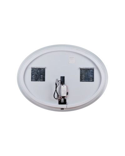 Дзеркало Qtap Virgo 780х580 з LED-підсвічуванням Touch, димер, рег. яскравості QT18783502W