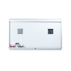 Дзеркало Qtap Tern 1200х700 з LED-підсвічуванням кнопковий перемикач, QT1778120870120W