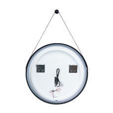 Дзеркало Qtap Robin R600 з LED-підсвічуванням кнопковий перемикач, на ремені QT13786502B