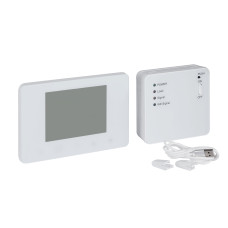 Thermo Alliance Безпровідний тиждневий термостат с WiFi HY09-GCWRW