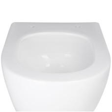 Унітаз підвісний Qtap Robin Mew безобідковий з сидінням Soft-close QT1333046EUQW