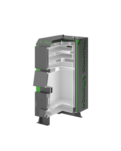 Котел твердопаливний сталевий Thermo Alliance Ferrum Plus V 4.0 FSF+ 20