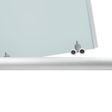 Душова кабіна Lidz Wawel SC100x80.SAT.LOW.FR, скло Frost 5 мм + Lidz Душовий піддон KAPIELKA ST100x80х14