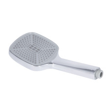 Душова система з верхнім тропічним душем універсальна Lidz Dozorca 1030 на три споживача (з виливом) (k35) LDDOZ1030CRM45407 Chrome