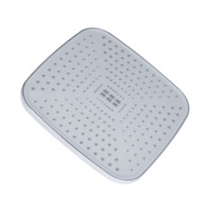 Душова система з верхнім тропічним душем універсальна Lidz Dozorca 1030 на три споживача (з виливом) (k35) LDDOZ1030CRM45407 Chrome