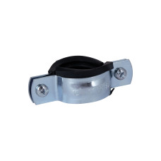 Хомут Thermo Alliance Standart з чорною гумою 1" (D32-36 мм) SD10025B