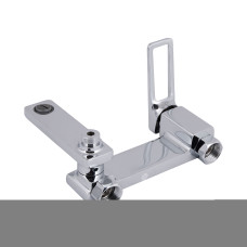 Змішувач для ванни Qtap Gemini Loopi з поворотним виливом (з душовим гарнітуром) QTGEM260CRM45701 Chrome