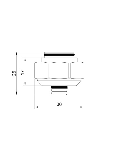 Євроконус Icma 16х2 3/4" №101