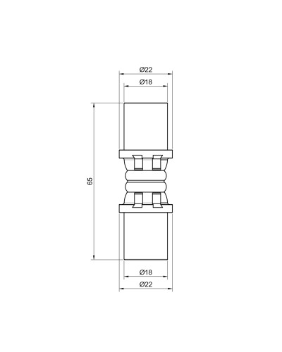 Муфта прес Icma 16 №400