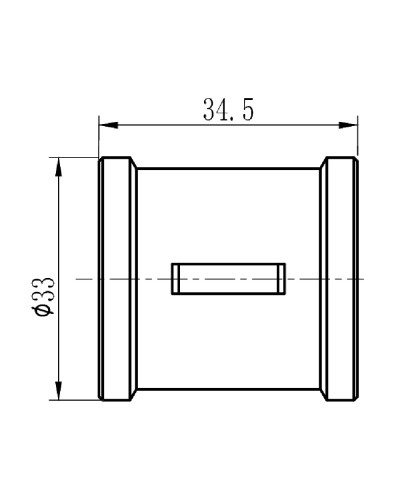 Муфта SD Forte 3/4" ВВ SF35620