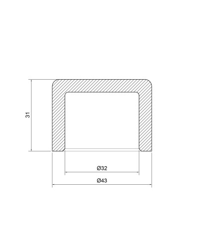 Заглушка PPR Thermo Alliance 32