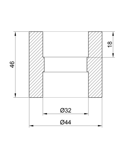 Муфта PPR Thermo Alliance 32