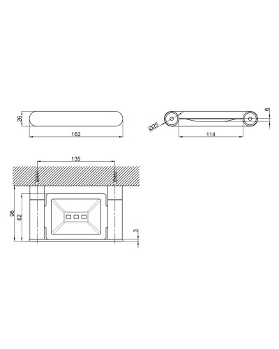 Мильниця Qtap Scorpio настінна QTMDK4102103B Black (Mýdlenka)