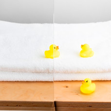 Душова кабіна Qtap Scorpio BLA10115-AC6 100x100 см, скло Clear 6 мм, покриття CalcLess без піддона