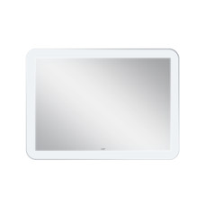 Дзеркало Qtap Swan 1000х700 з LED-підсвічуванням Touch, димер, рег. яскравості QT1678141470100W