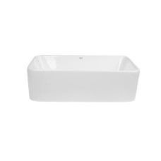 Раковина-чаша Qtap Tern 480х370х135 White з донним клапаном QT17112074W