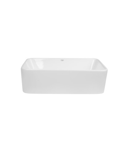 Раковина-чаша Qtap Tern 480х370х135 White з донним клапаном QT17112074W