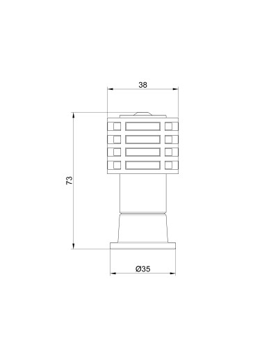 Кріплення для підвісного унітаза та біде Qtap Fix HT-02 QT066HT02W