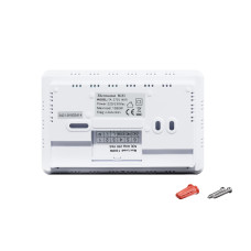 Тижневий програмований термостат Thermo Alliance ТА-2701WiFi сенсорний з WiFi