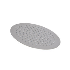 Душова система з верхнім тропічним душем для кабіни Lidz Wind 1363 двохвентильний на два споживача LDWIN1363NKS43389 Nickel