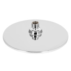 Душова система з верхнім тропічним душем універсальна Lidz Latwa 1030 на три споживача (з виливом) (k35) LDLAT1030WHI45427 White