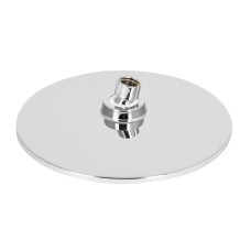 Душова система з верхнім тропічним душем універсальна Lidz Latwa 1030 на три споживача (з виливом) (k35) LDLAT1030WHI45427 White