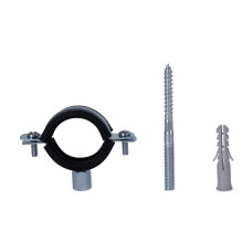 Хомут Thermo Alliance Standart з чорною гумою 1 1/4" (D38-43 мм) SD10032B