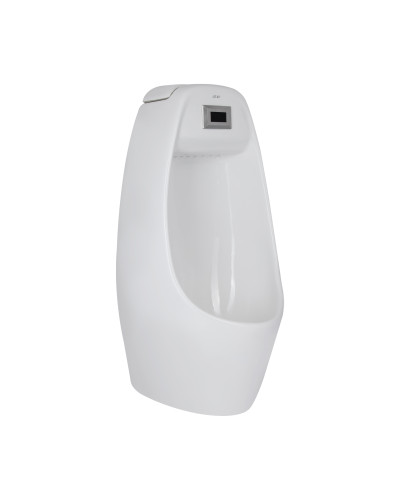 Писсуар подвесной Qtap Stork с ИК-датчиком автоматического смыва 350х310х685 White QT1588102HW