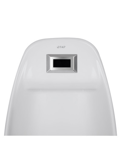 Писсуар подвесной Qtap Stork с ИК-датчиком автоматического смыва 350х310х685 White QT1588102HW