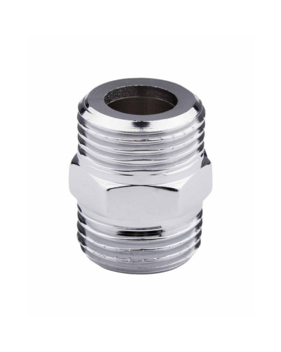 Ніпель SD Forte 1/2" хром SF358H15