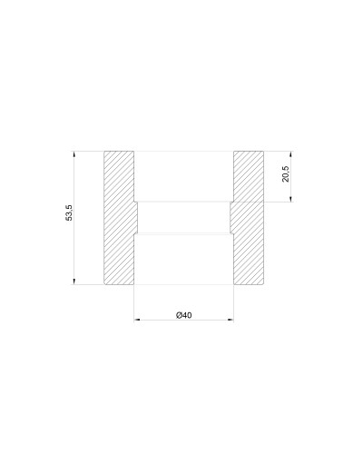 Муфта PPR Thermo Alliance 40