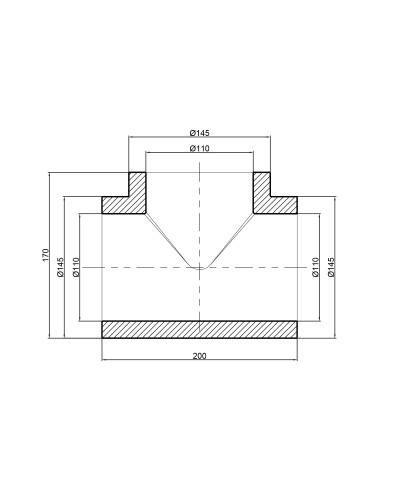 Трійник PPR Thermo Alliance 110